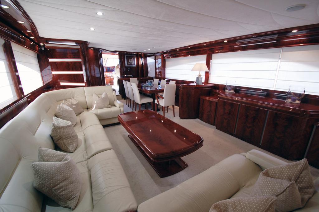 Hotel en barco Motor Yacht Dandy