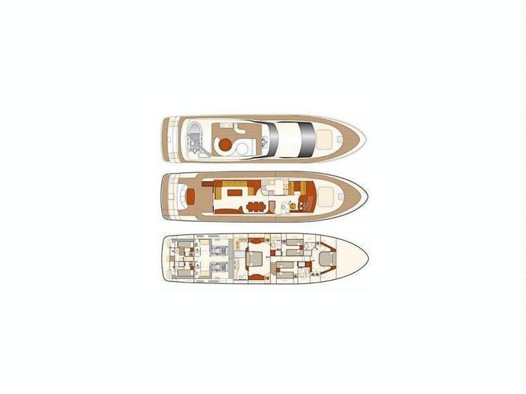 Motor Yacht Dandy Hotel en barco Barcelona